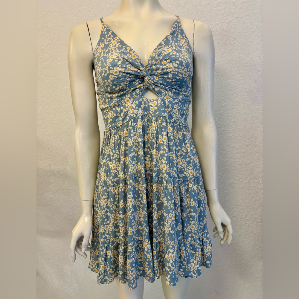 🌼Daisy Prints Floral Mini Dress🌼